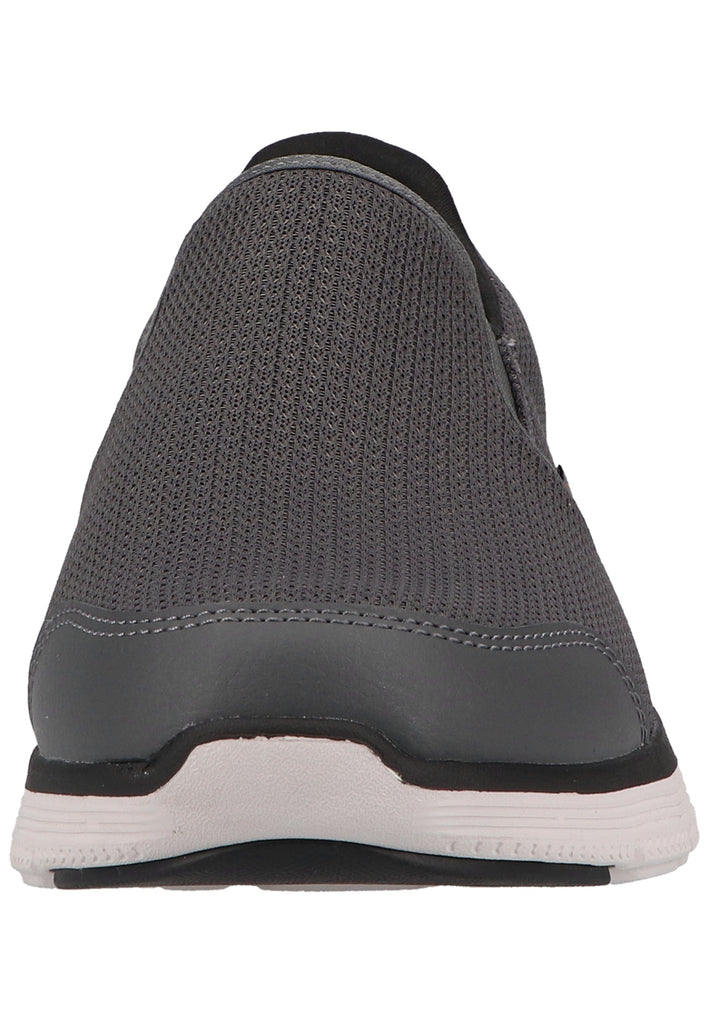 Skechers Slipper Lederimitat/Mesh Grau