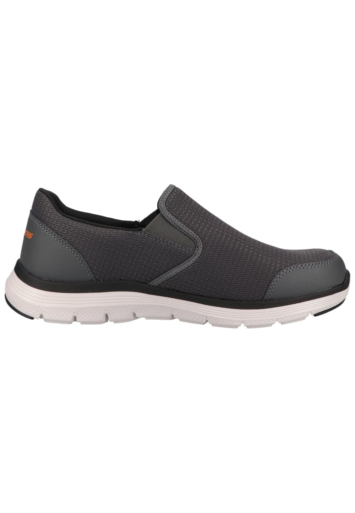 Skechers Slipper Lederimitat/Mesh Grau