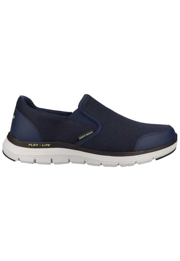 Skechers Slipper Lederimitat/Mesh Navy
