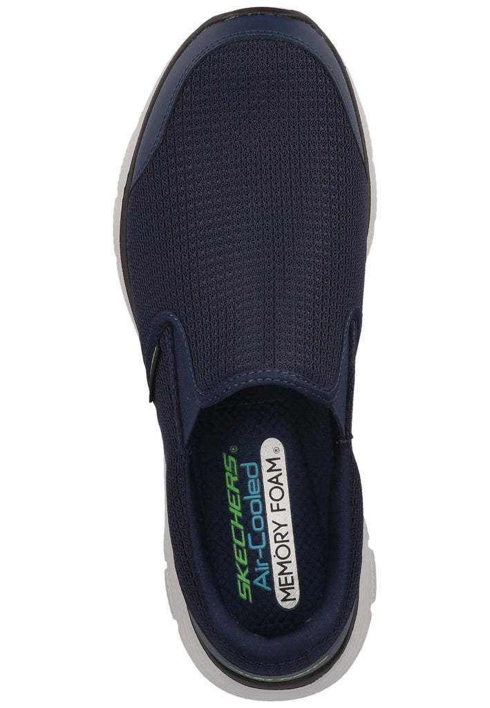 Skechers Slipper Lederimitat/Mesh Navy