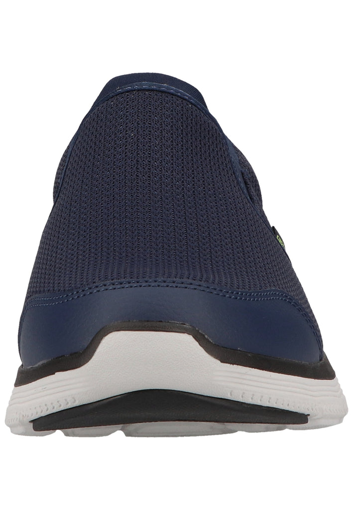 Skechers Slipper Lederimitat/Mesh Navy