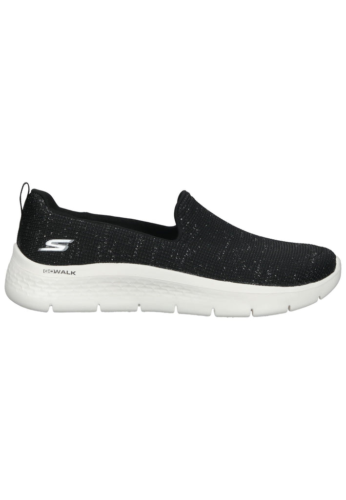 Skechers Slipper Mesh Schwarz