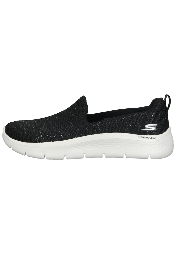 Skechers Slipper Mesh Schwarz