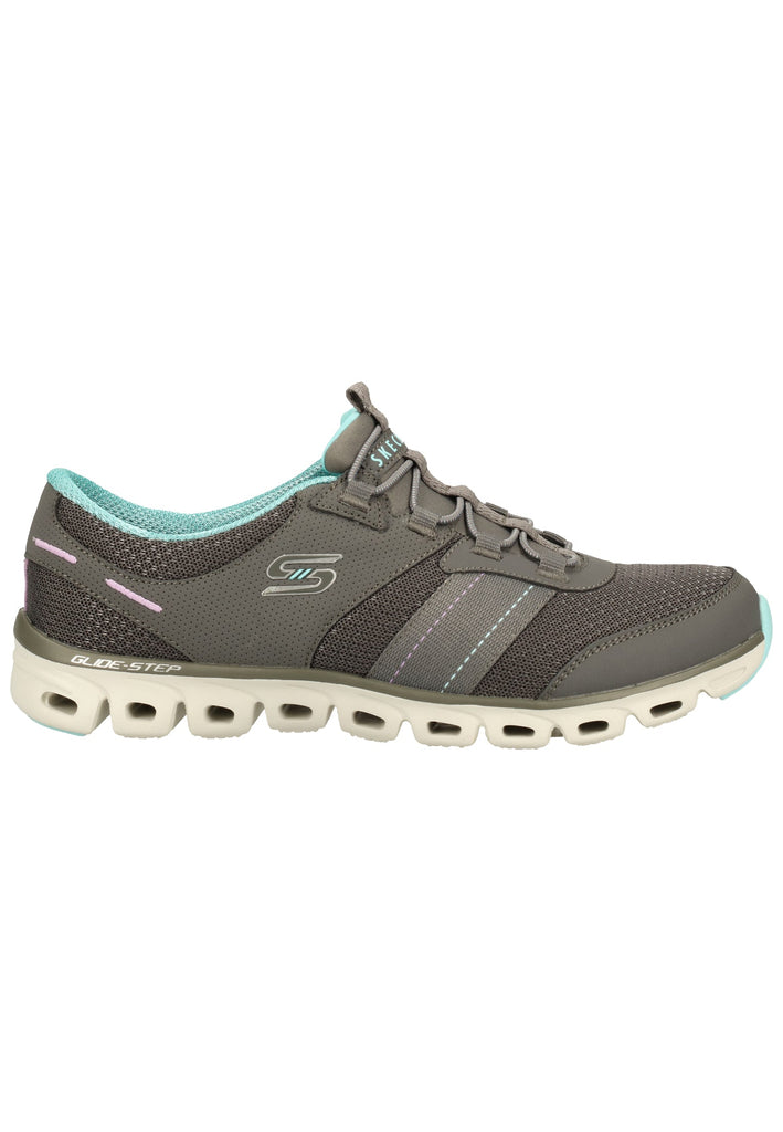 Skechers Slipper Textil Grau