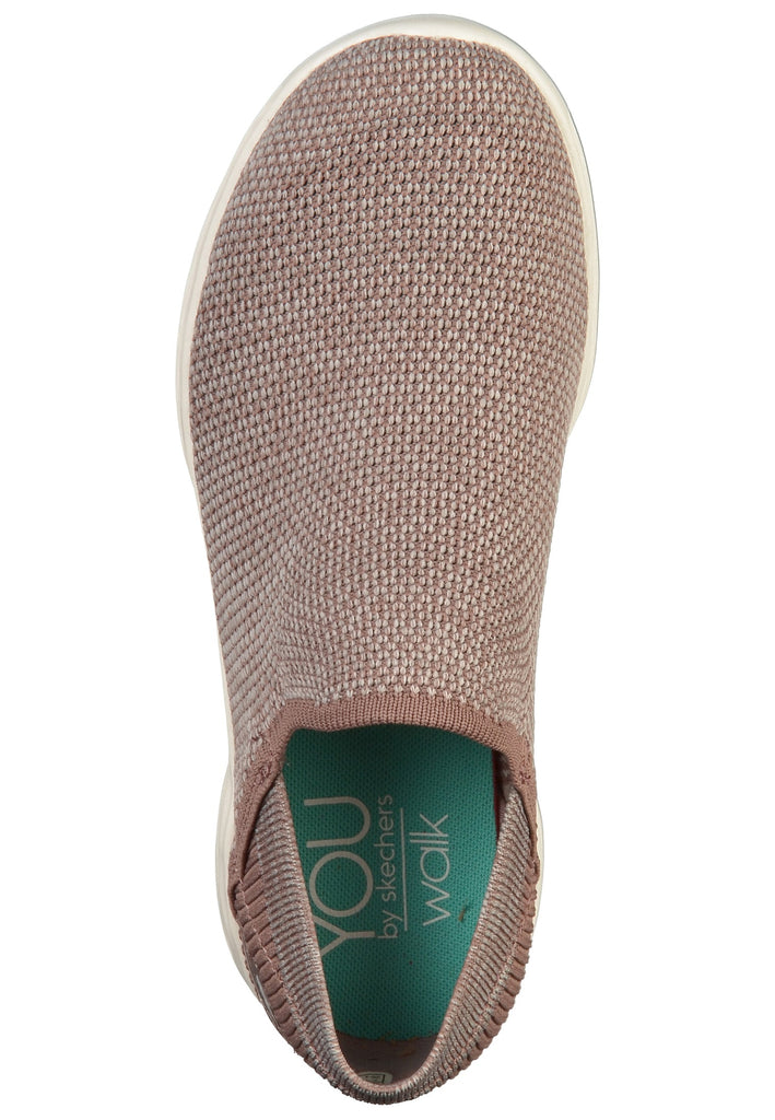 Skechers Slipper Textil Mauve