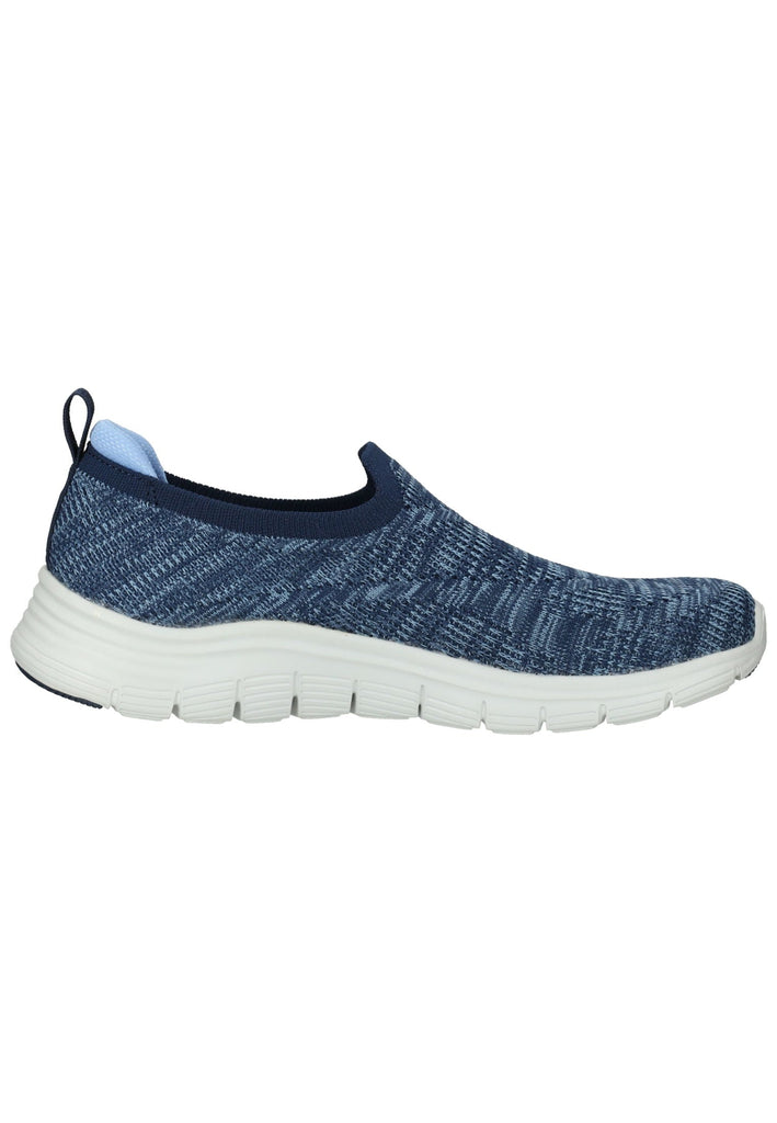 Skechers Slipper Textil Navy