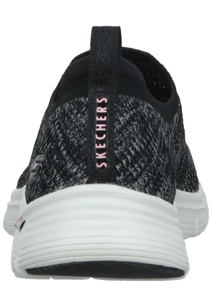 Skechers Slipper Textil Schwarz