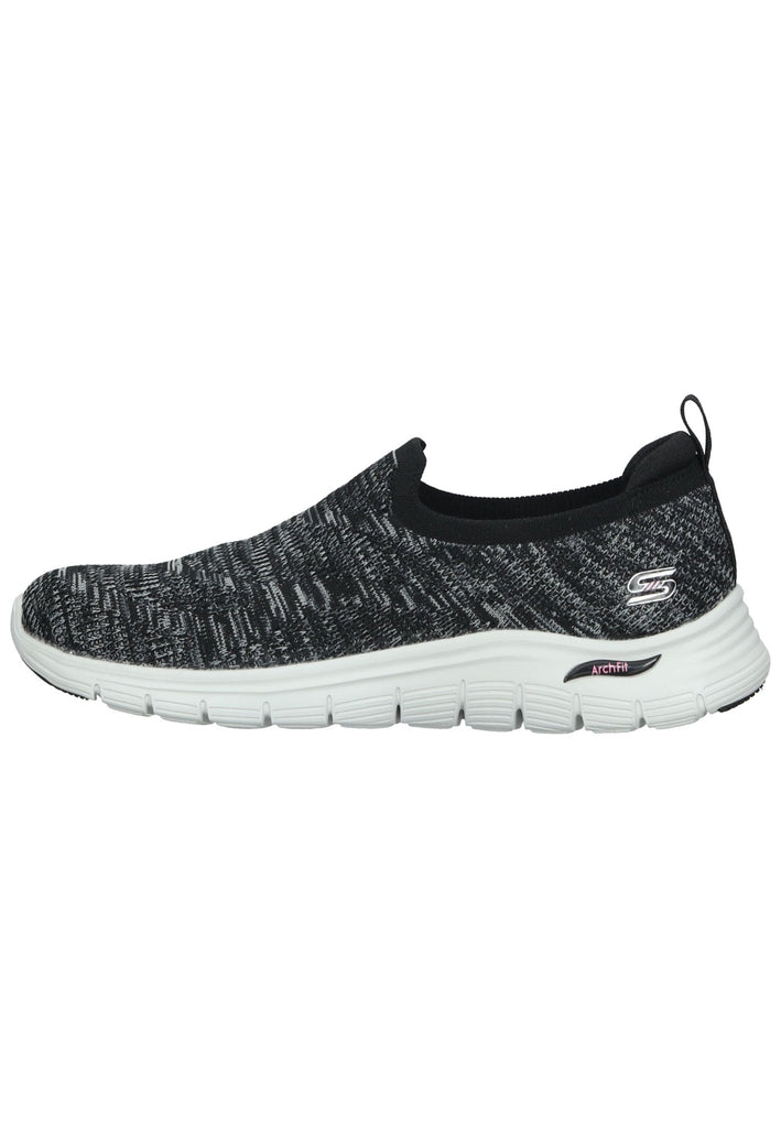 Skechers Slipper Textil Schwarz