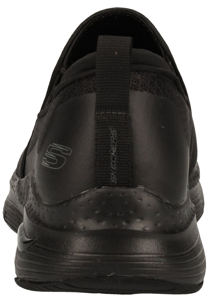 Skechers Slipper Textil Schwarz