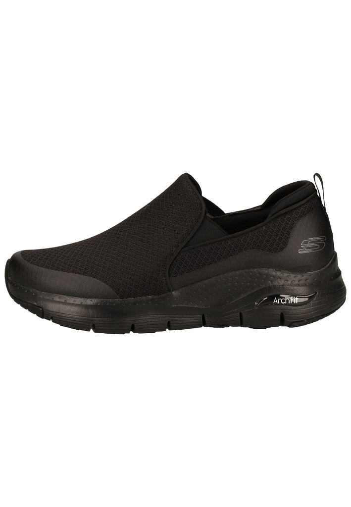 Skechers Slipper Textil Schwarz