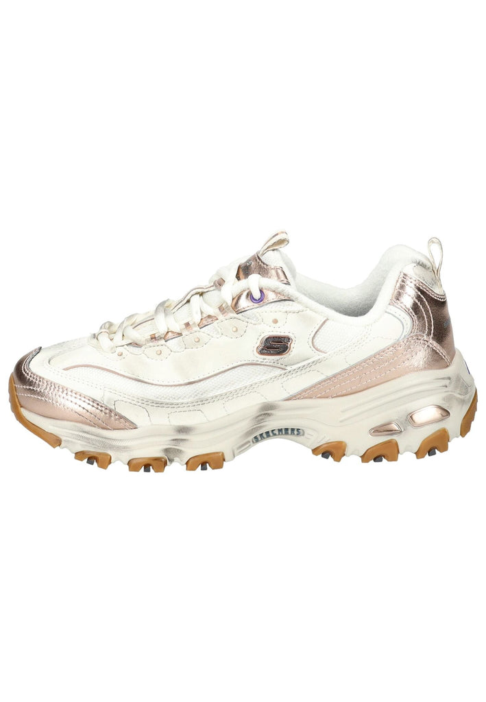 Skechers Sneaker Leder Beige