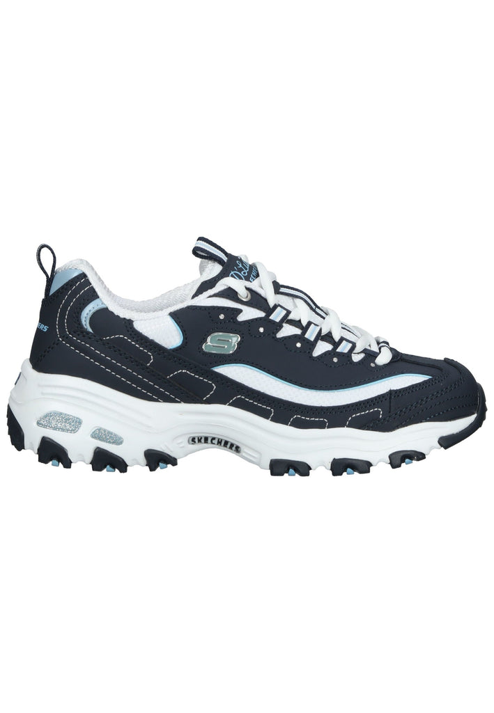 Skechers Sneaker Leder Blau