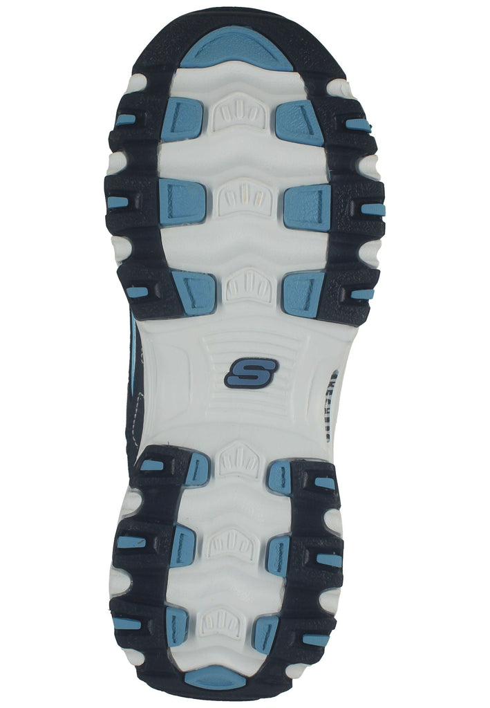 Skechers Sneaker Leder Blau