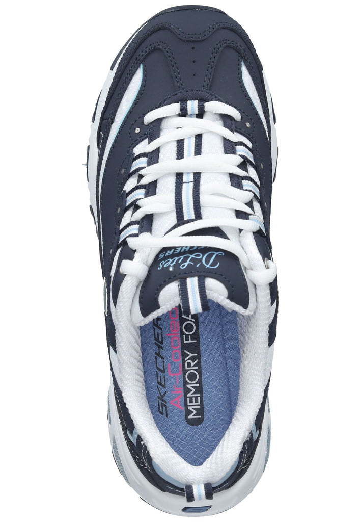 Skechers Sneaker Leder Blau