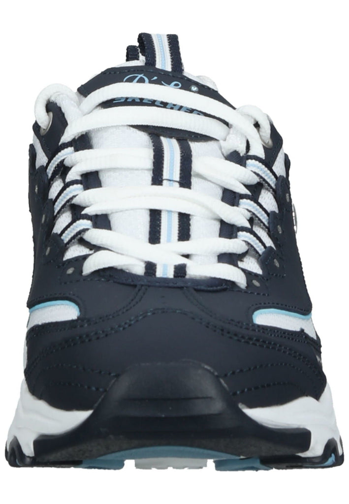Skechers Sneaker Leder Blau