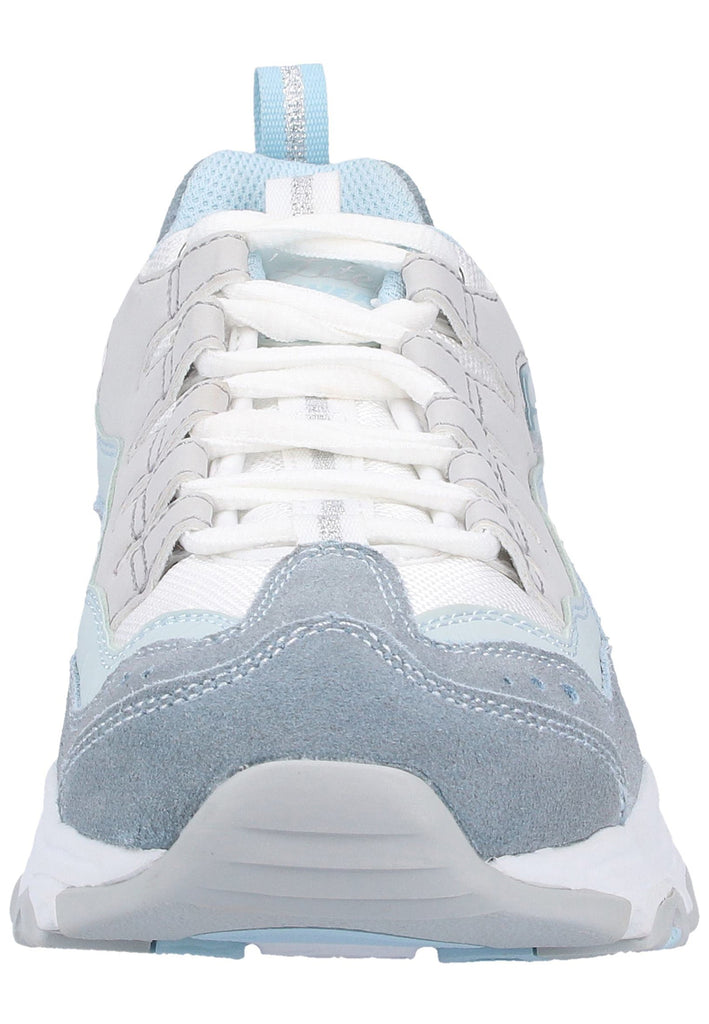Skechers Sneaker Leder Blau