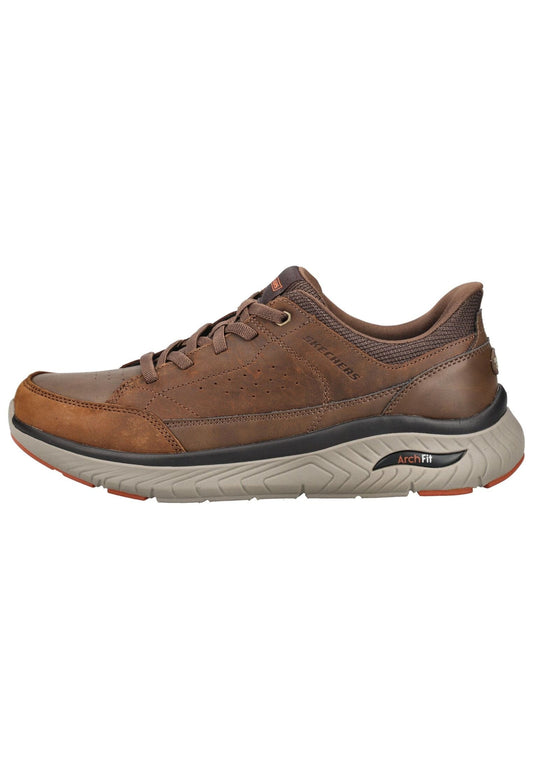 Skechers Sneaker Leder Braun