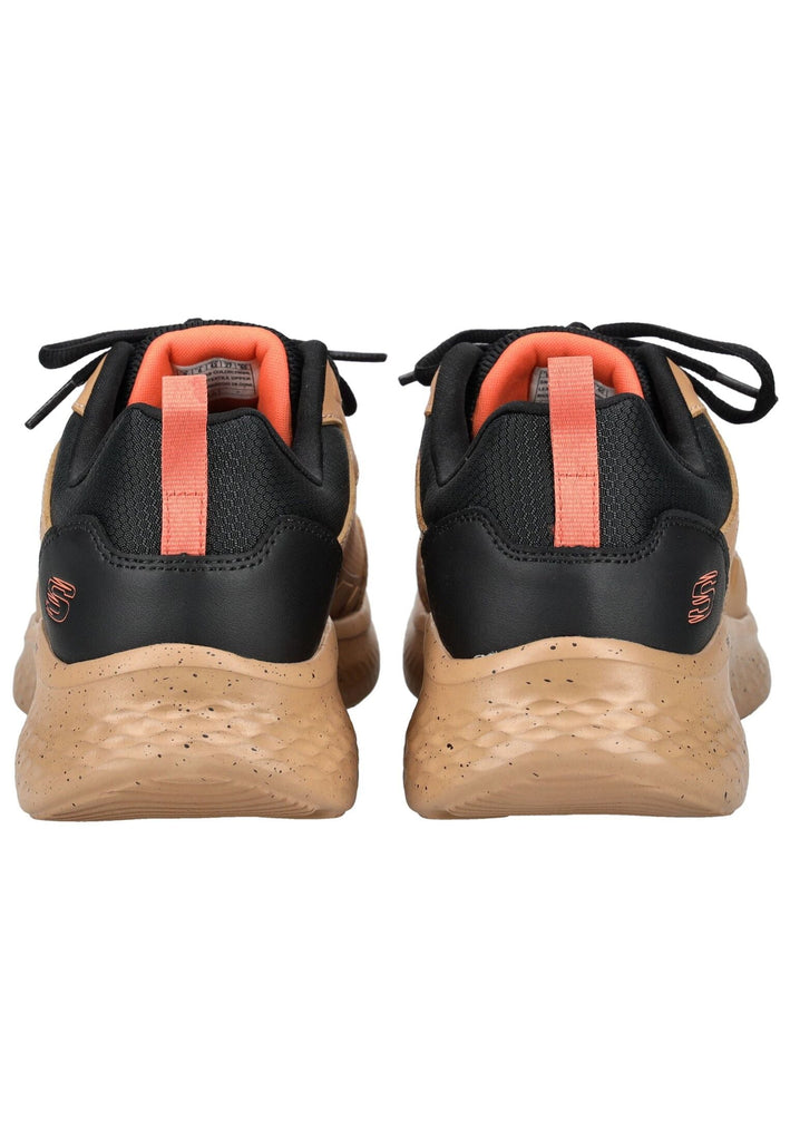 Skechers Sneaker Leder Braun/Schwarz