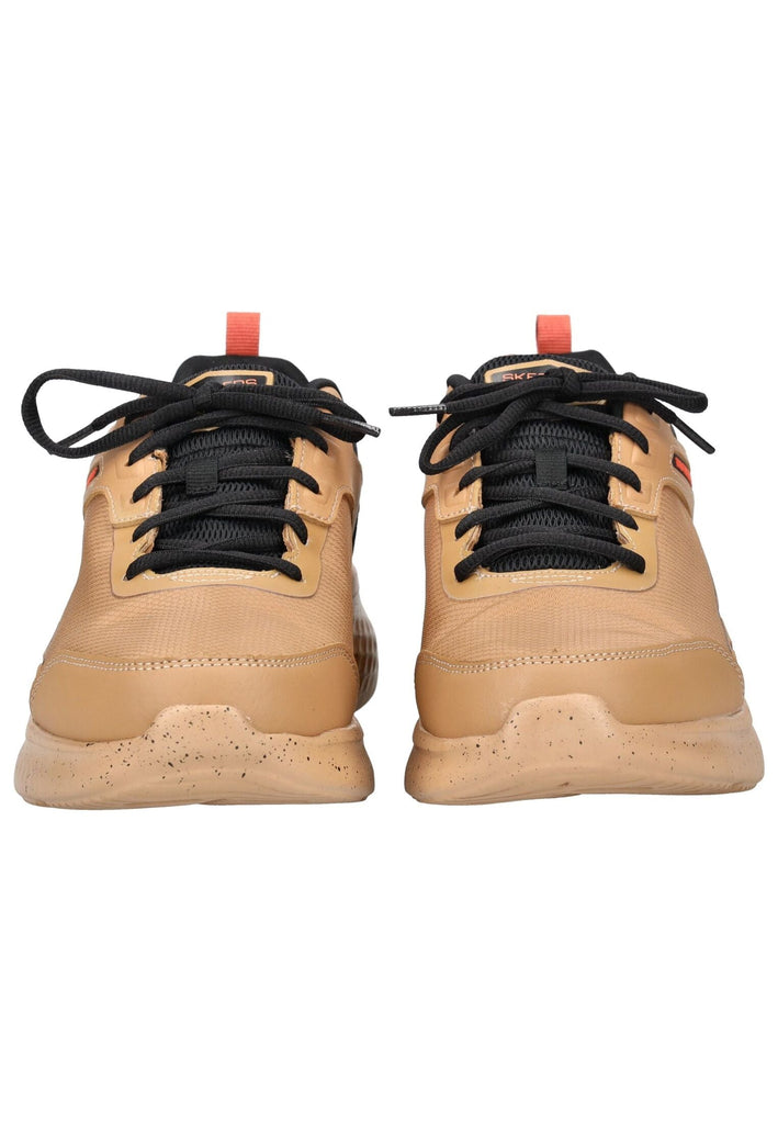 Skechers Sneaker Leder Braun/Schwarz