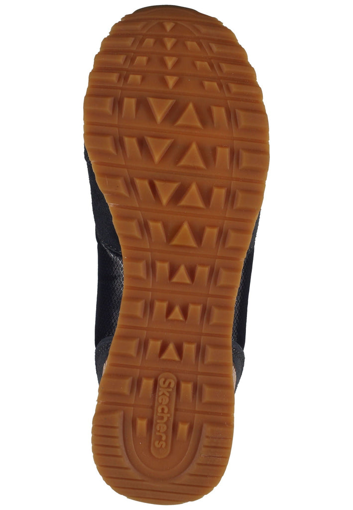 Skechers Sneaker Leder Dunkelgrau