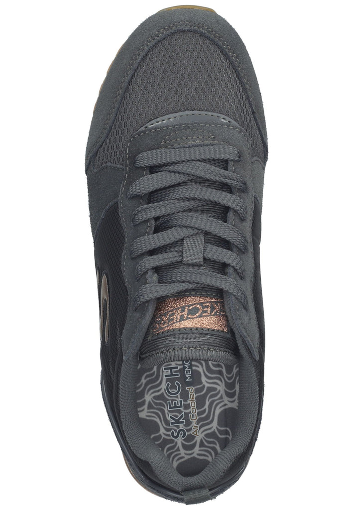 Skechers Sneaker Leder Dunkelgrau