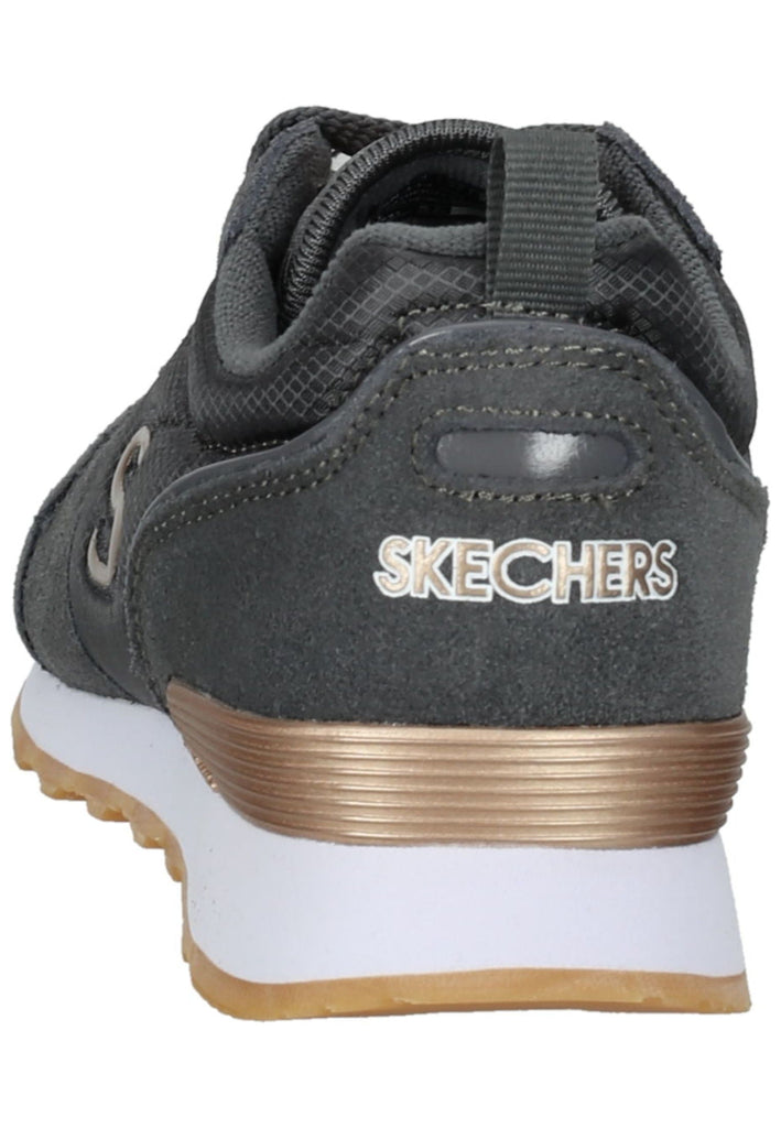 Skechers Sneaker Leder Dunkelgrau
