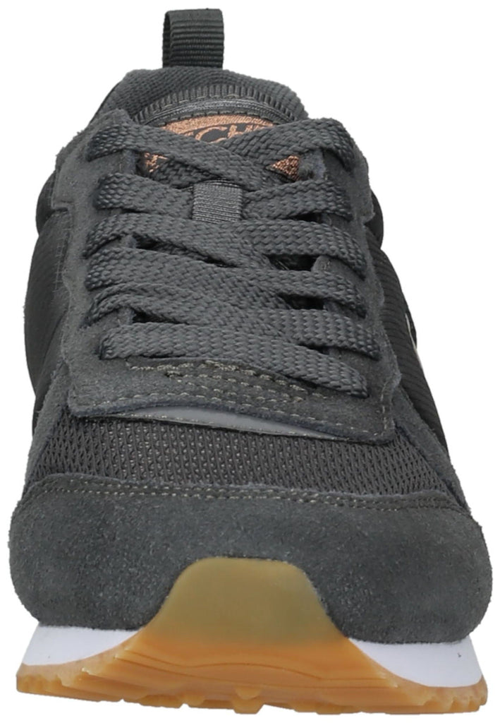 Skechers Sneaker Leder Dunkelgrau