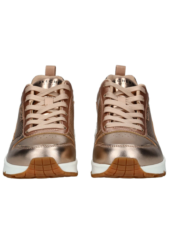 Skechers Sneaker Leder Gold