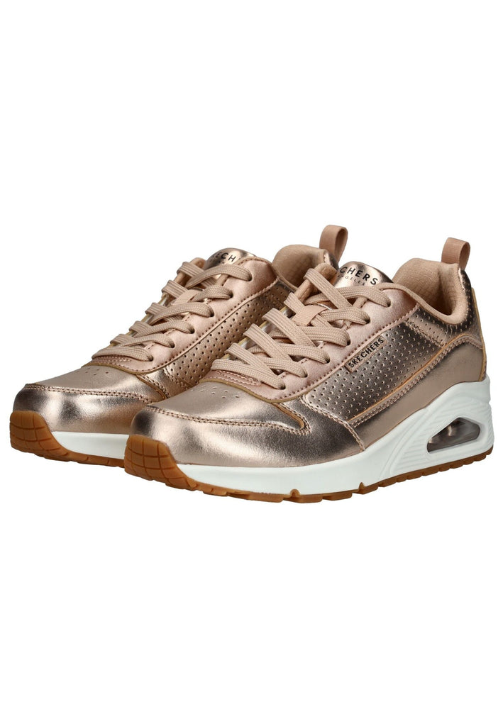 Skechers Sneaker Leder Gold