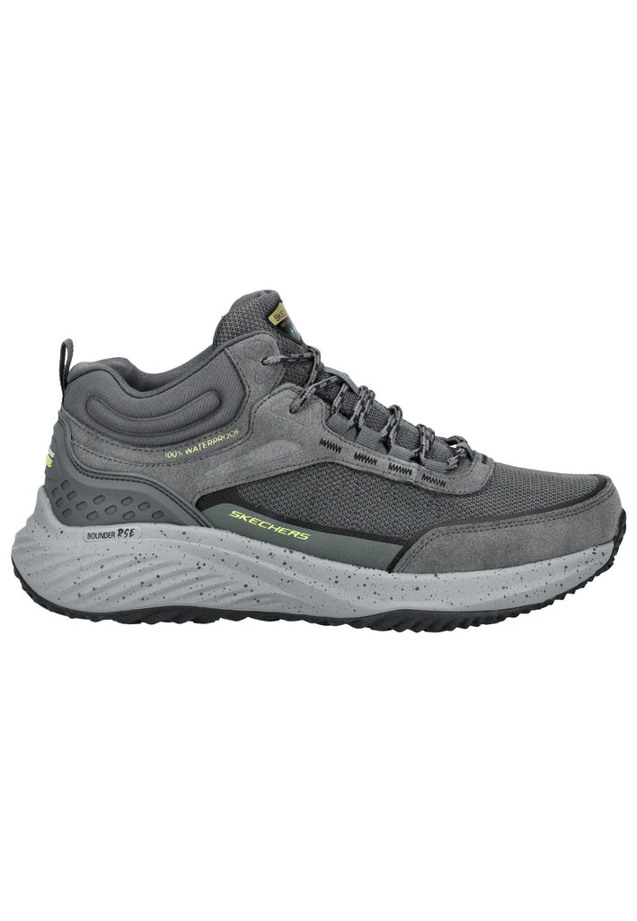 Skechers Sneaker Leder Grau