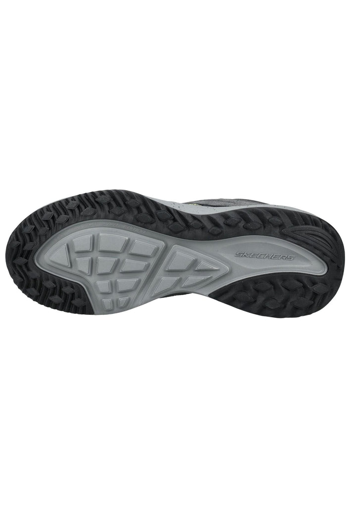 Skechers Sneaker Leder Grau