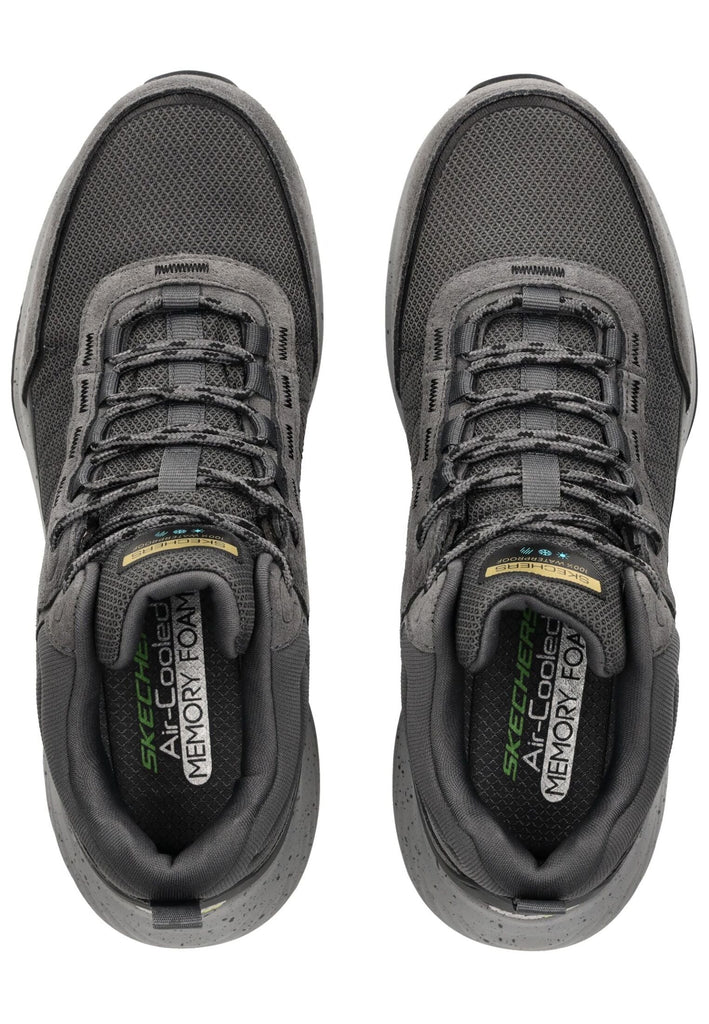 Skechers Sneaker Leder Grau