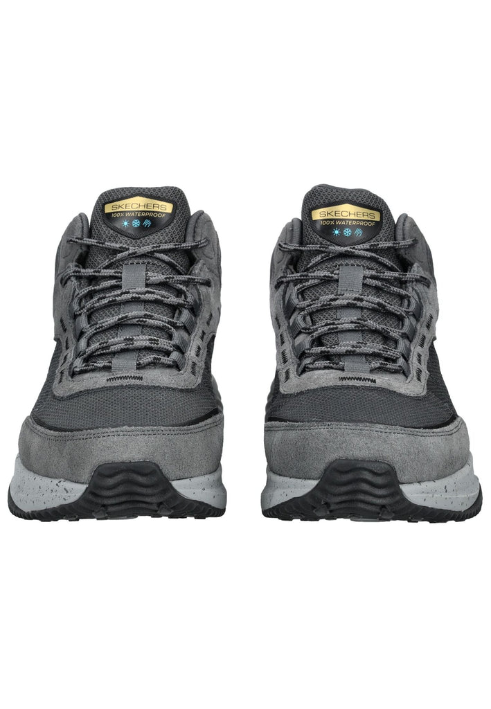 Skechers Sneaker Leder Grau