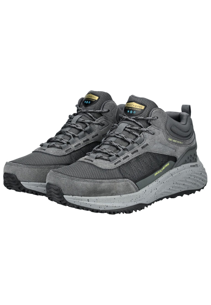 Skechers Sneaker Leder Grau