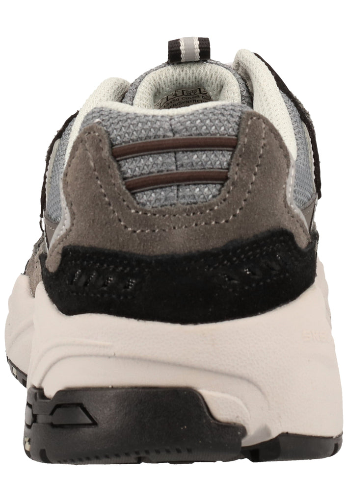Skechers Sneaker Leder Grau