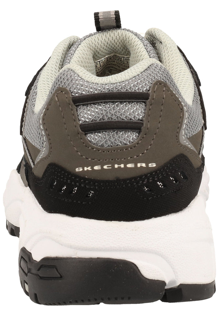 Skechers Sneaker Leder Grau