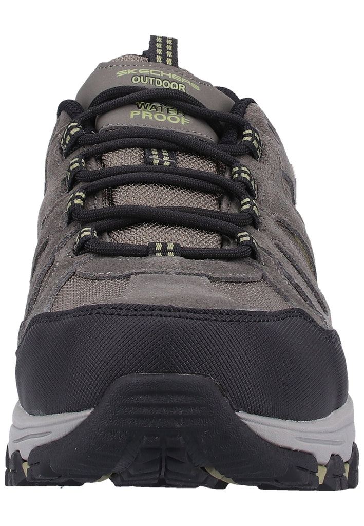 Skechers Sneaker Leder Grau