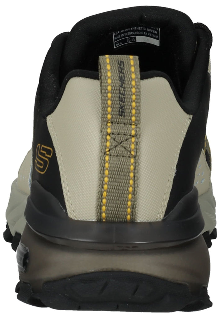 Skechers Sneaker Leder Grau/Schwarz