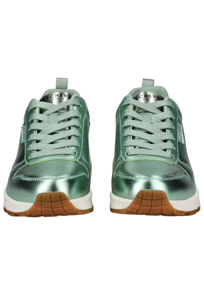 Skechers Sneaker Leder Grün