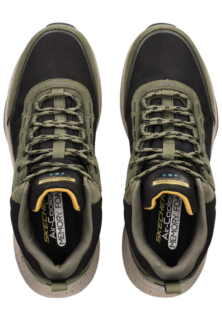 Skechers Sneaker Leder Grün