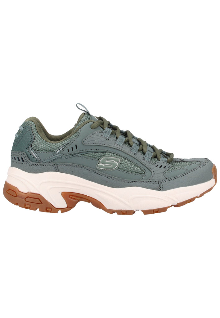 Skechers Sneaker Leder Grün