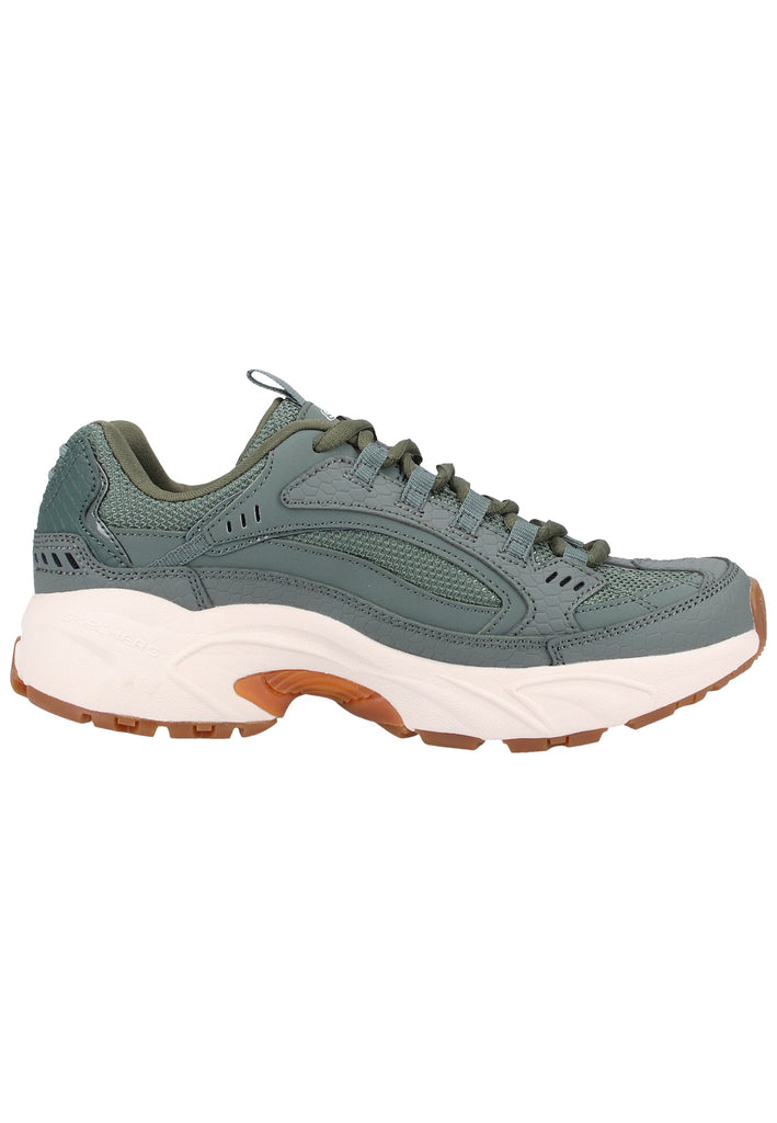 Skechers Sneaker Leder Grün