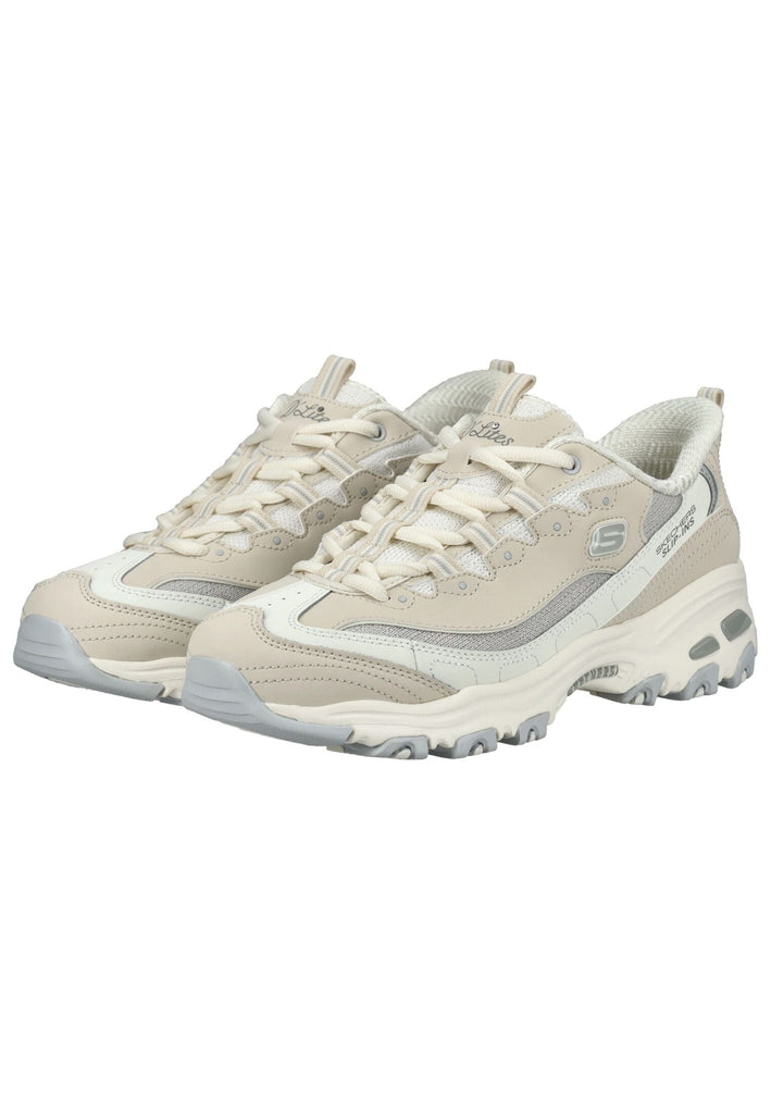 Skechers Sneaker Leder Hellbeige