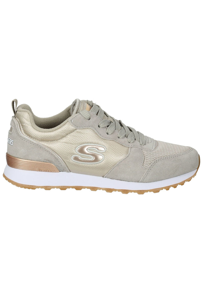Skechers Sneaker Leder Hellgrau