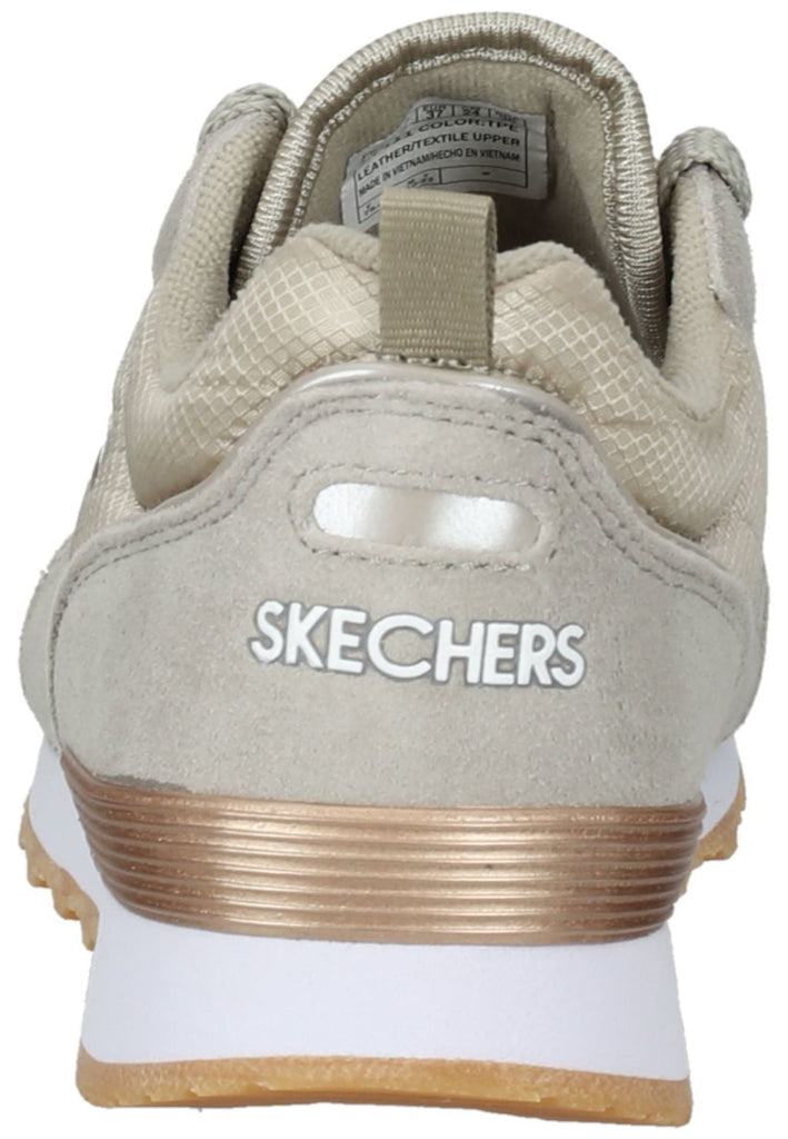 Skechers Sneaker Leder Hellgrau