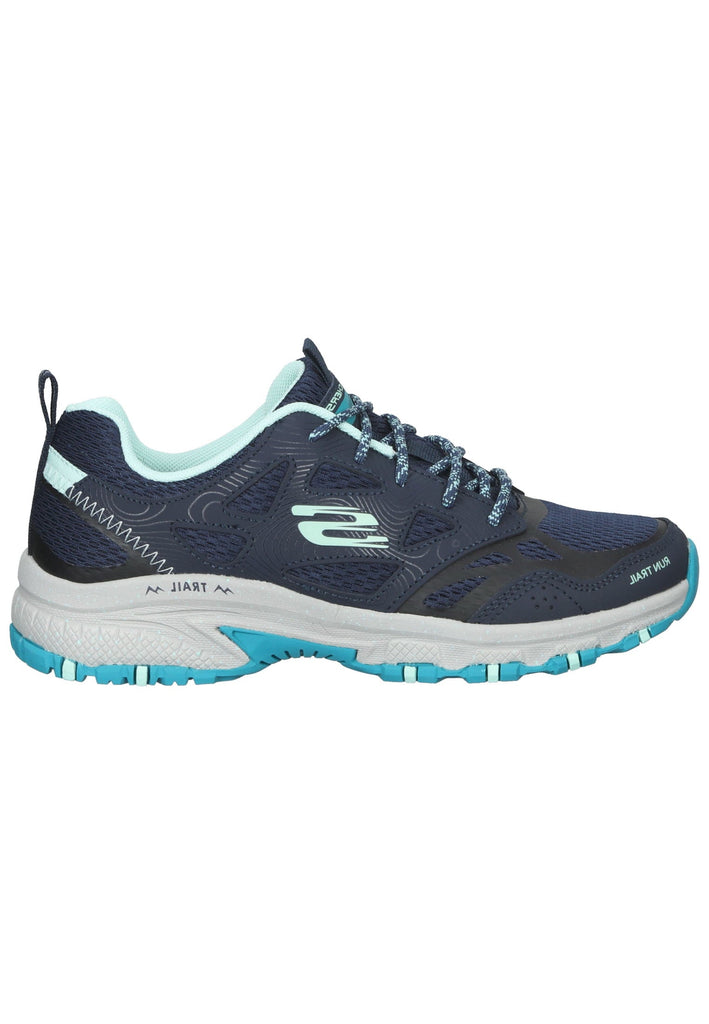 Skechers Sneaker Leder/Mesh Blau