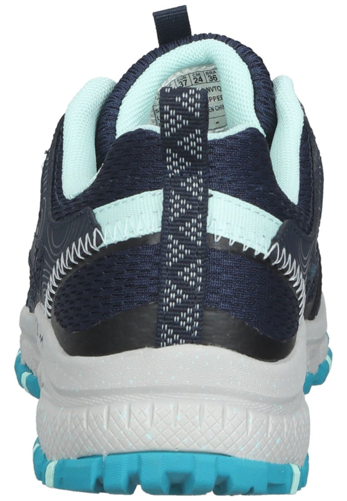 Skechers Sneaker Leder/Mesh Blau