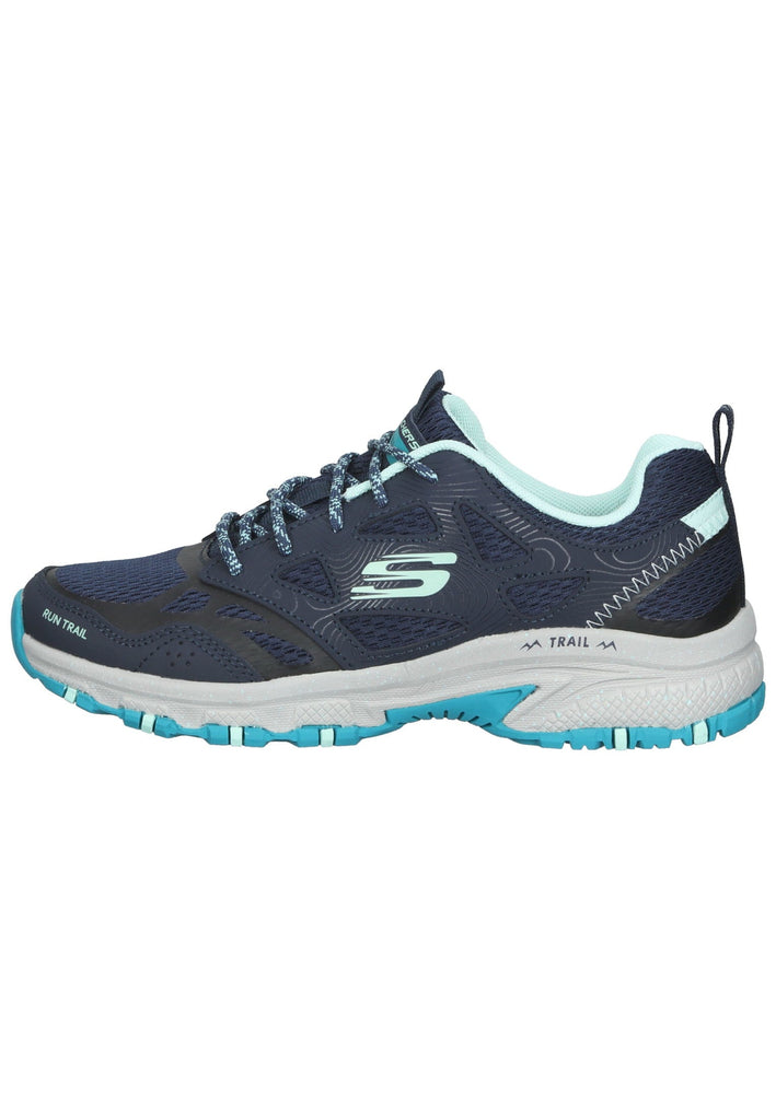 Skechers Sneaker Leder/Mesh Blau