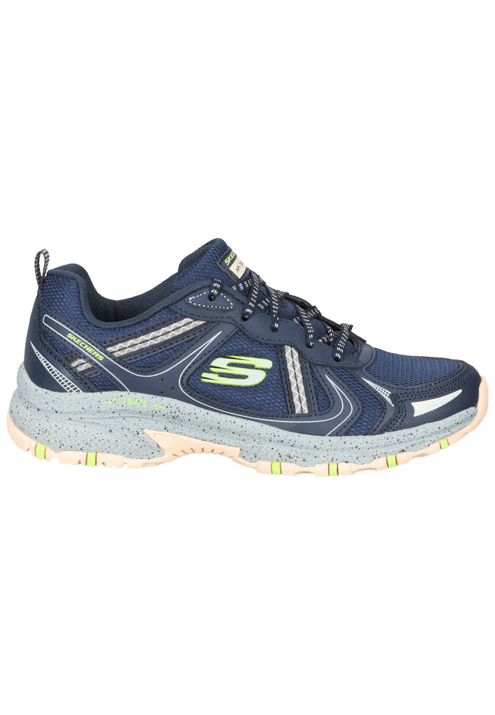 Skechers Sneaker Leder/Mesh Blau