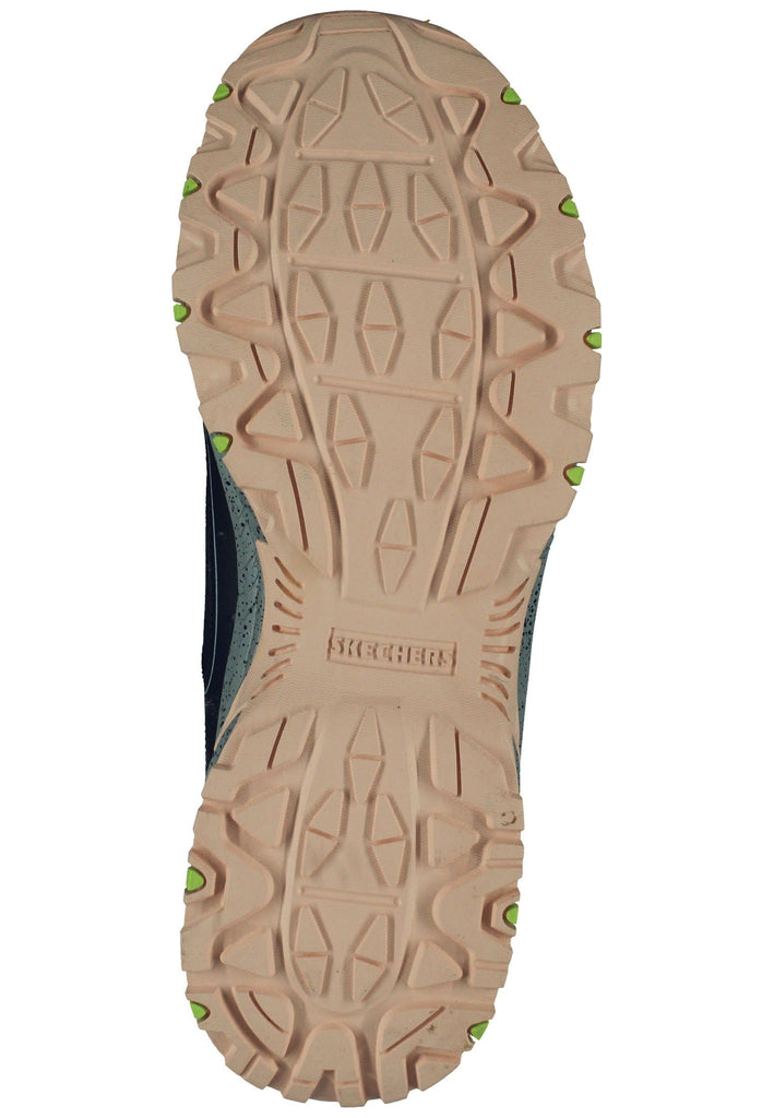 Skechers Sneaker Leder/Mesh Blau